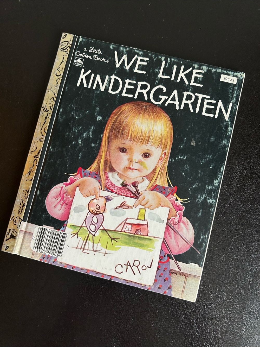 3 for $15 🐣 The Little Golden Book We Like Kindergarten